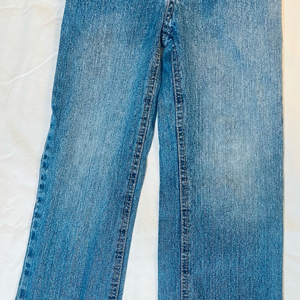 Classic Blue Denim Jeans